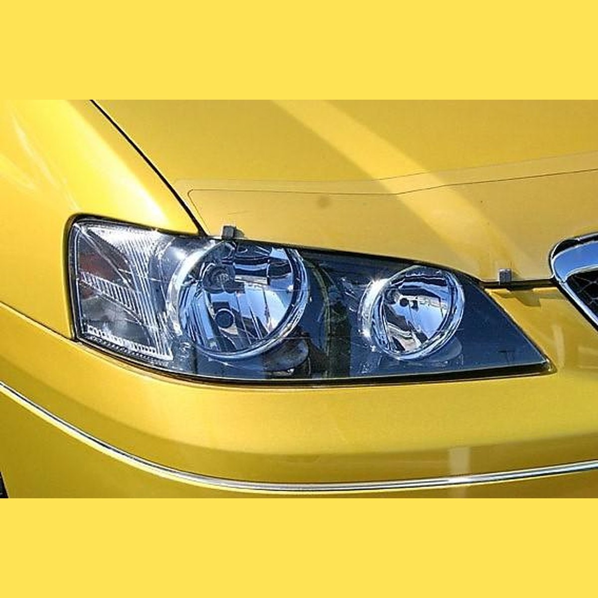 Protective Plastics Headlight Protectors T235H