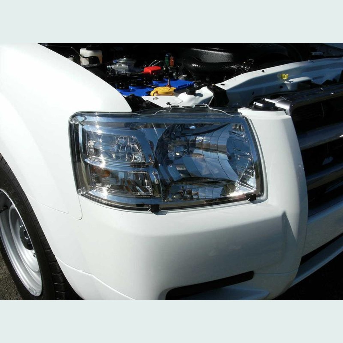 Protective Plastics Headlight Protectors fits Toyota Rav 2008-On 5 Door T317H
