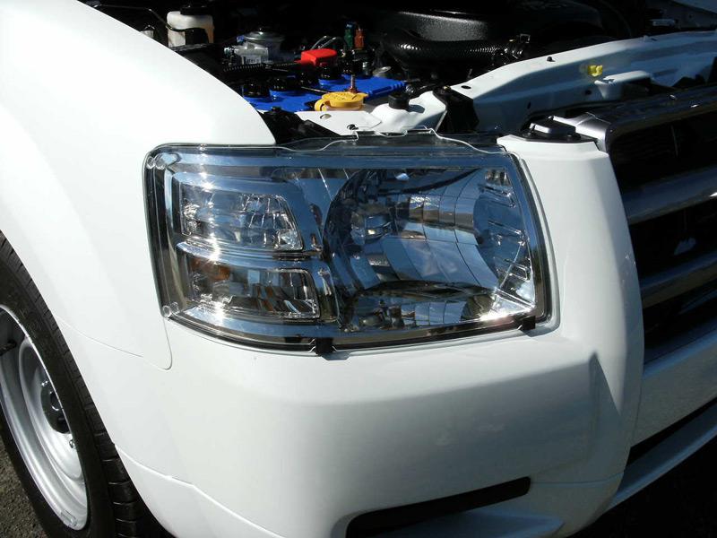 Protective Plastics Headlight Protectors fits Subaru L Series SU115H
