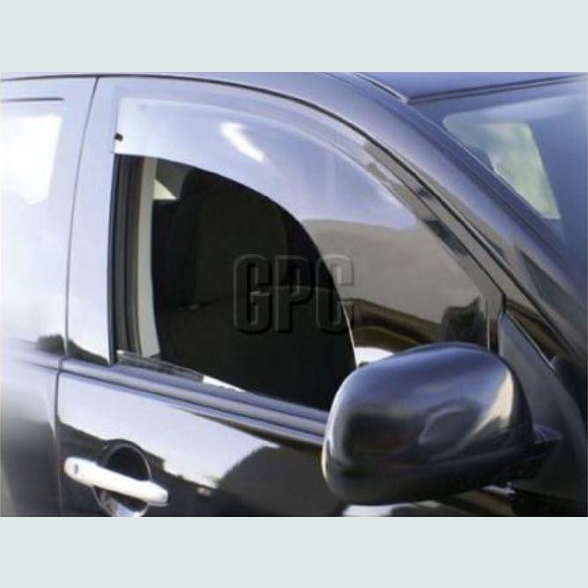 Protective Plastics Weathershield (Standard Clear Passenger Side) - fits Commodore VT VZ H260WP