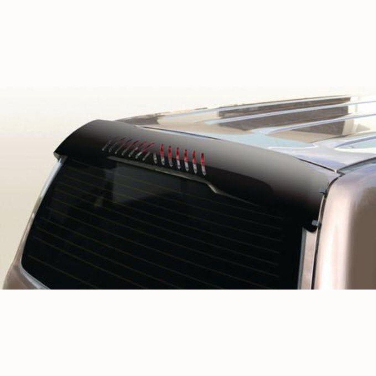 Protective Plastics Dust Deflector Tinted Rear fits Nissan GU Patrol N170RDD1