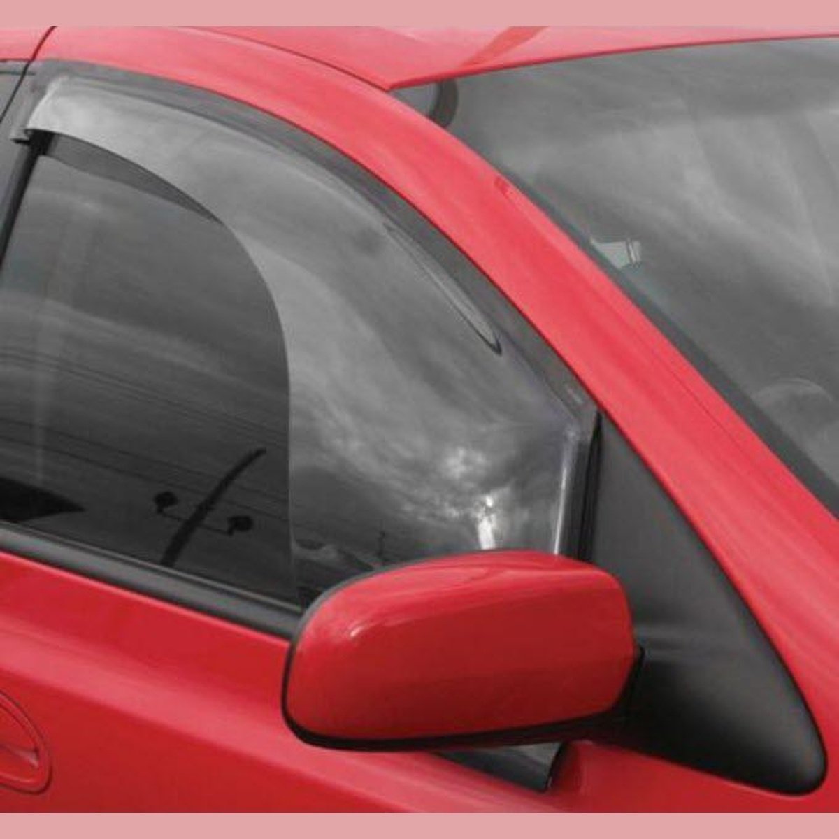 Protective Plastics Weathershield (Standard Clear D/S) - fits Toyota Dual Cab/Fortuner T396WD
