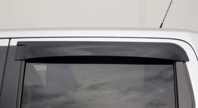 Protective Plastics Weathershield (Slim Tinted Rear D/S) fits Nissan Patrol GU N170SLRPT