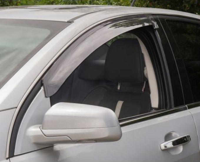 Protective Plastics Weathershield (Slim Clear P/S) fits Kia Sportage QL K135SLP
