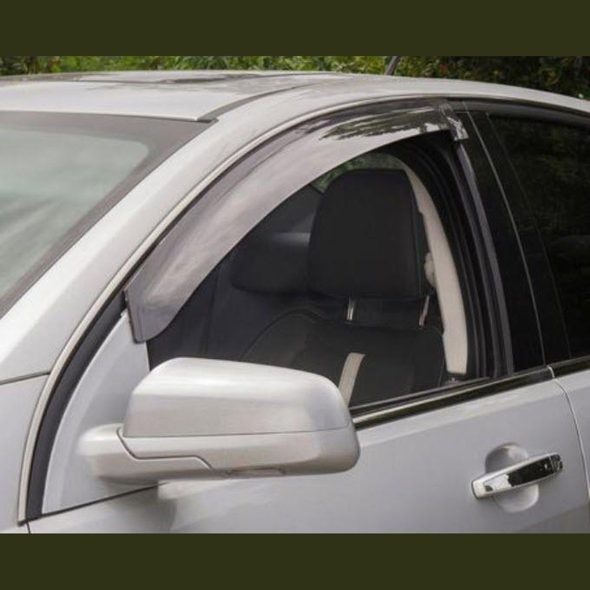 Protective Plastics Weathershield (Slim Clear P/S) fits Mitsubishi Outlander ZJ M260SLP