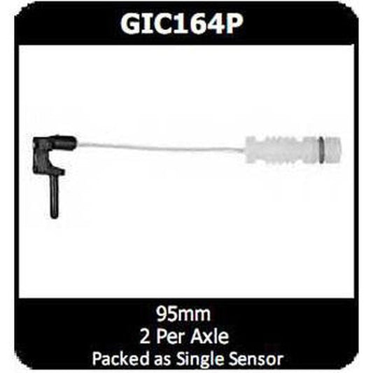 Protex Brake Pad Wear Sensor GIC164P
