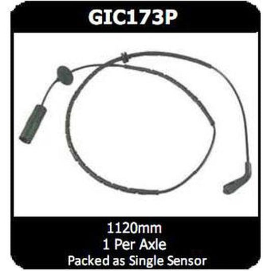 Protex Brake Pad Wear Sensor GIC173P