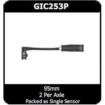 Protex Brake Pad Wear Sensor GIC253P