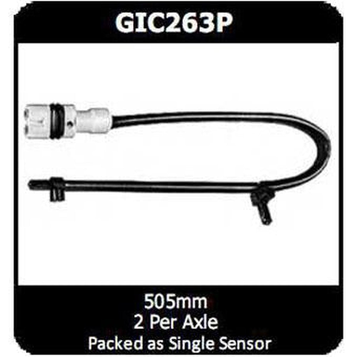 Protex Brake Pad Wear Sensor GIC263P