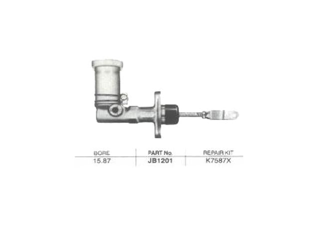 Protex Clutch Master Cylinder JB1201