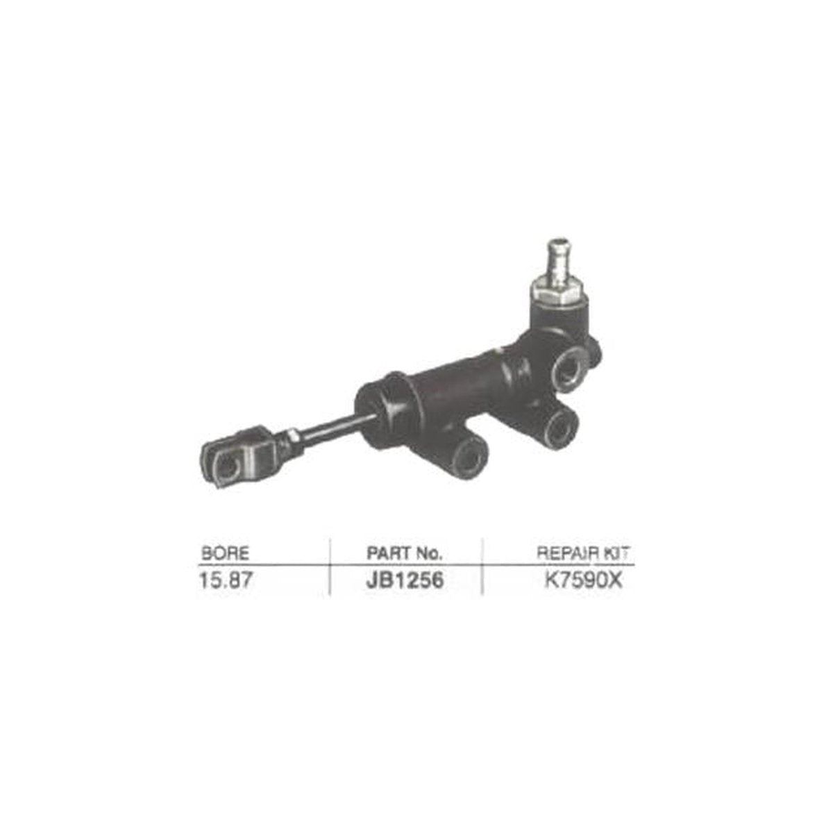 Protex Clutch Master Cylinder JB1256