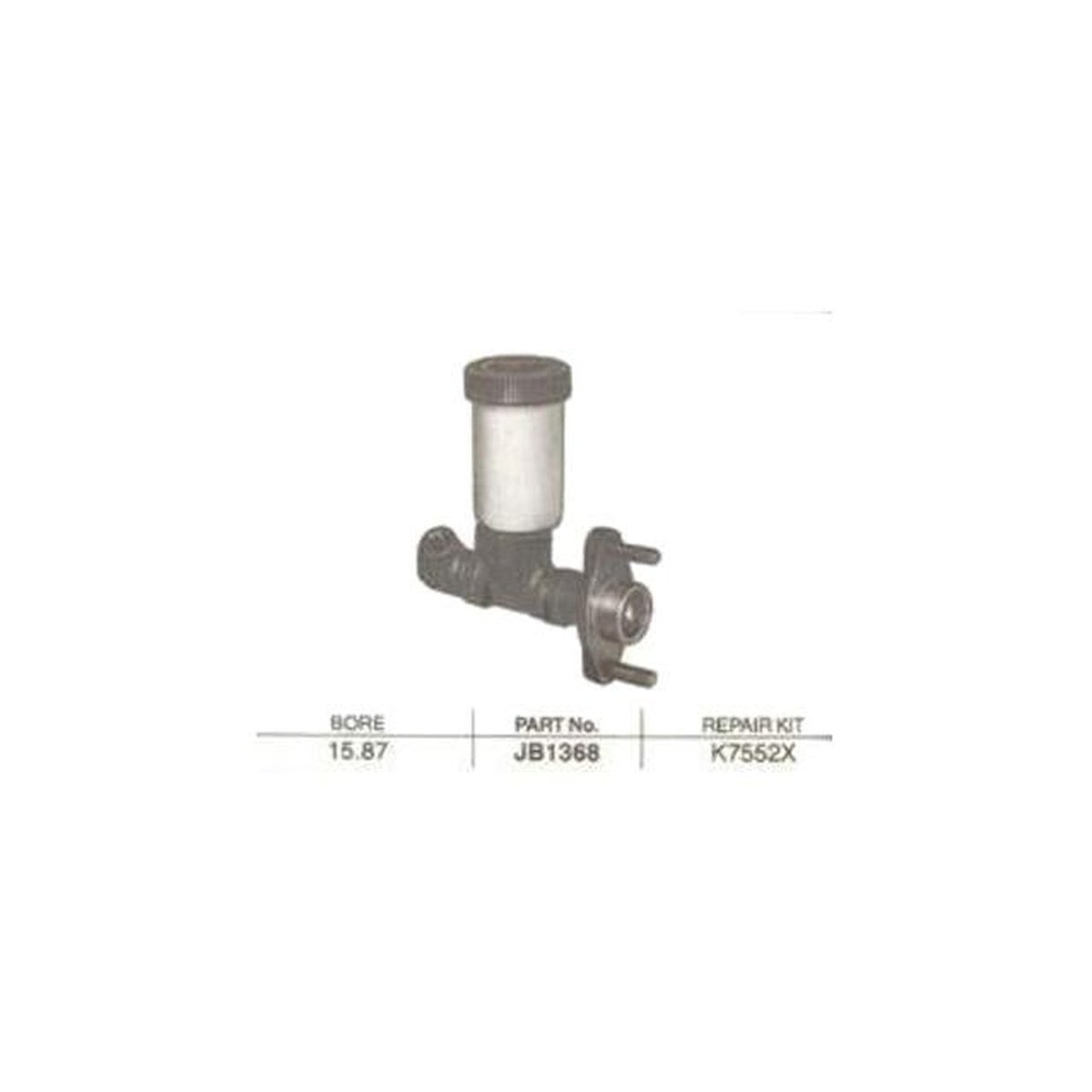 Protex Clutch Master Cylinder JB1368
