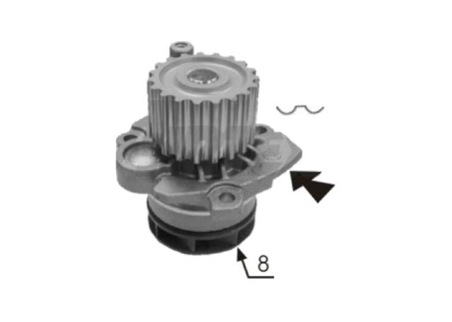 Protex Water Pump PWP8079