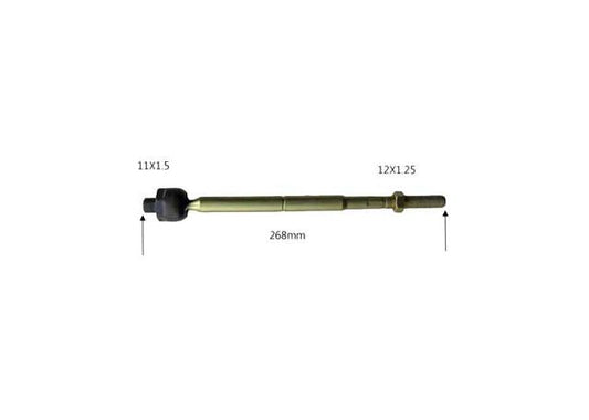 Protex Rack End fits Daihatsu Charade G200 203 M/St RE1002