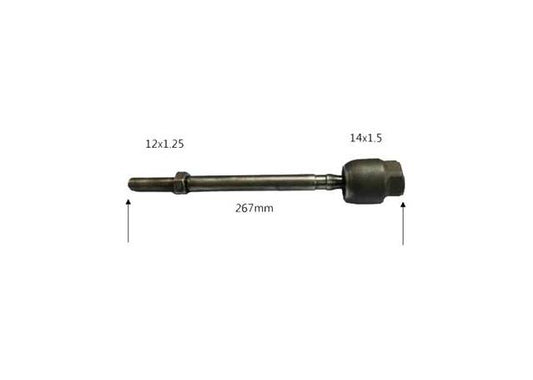Protex Rack End fits Holden Barina 85-89 RE1003