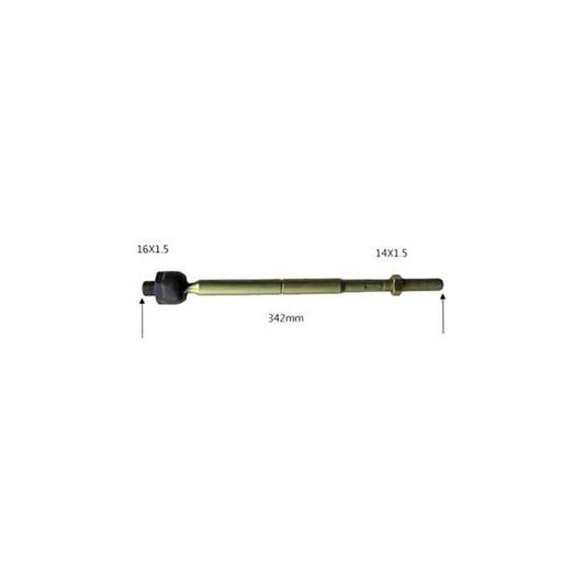 Protex Rack End fits Toyota Camry R/H M/St Trw RE1008