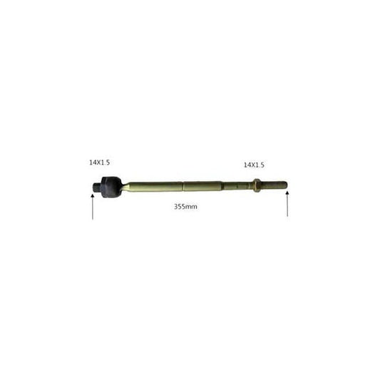 Protex Rack End fits Toyota Celica 89-9/93 RE1019