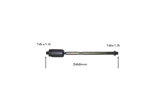 Protex Rack End fits Ford Falcon Rtv RE2010