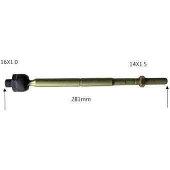 Protex Rack End RE2171