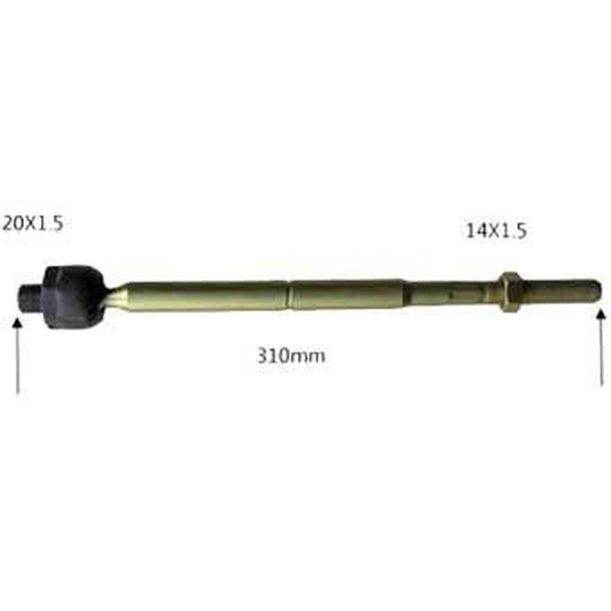 Protex Rack End RE3051