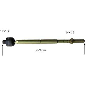 Protex Rack End RE3520