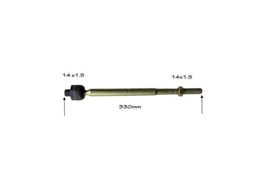 Protex Rack End fits Audi A1 8X Vw Polo 6R RE4015