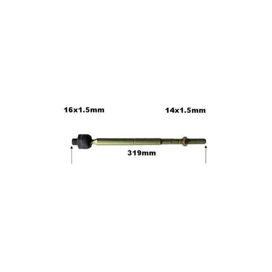 Protex Rack End RE4160