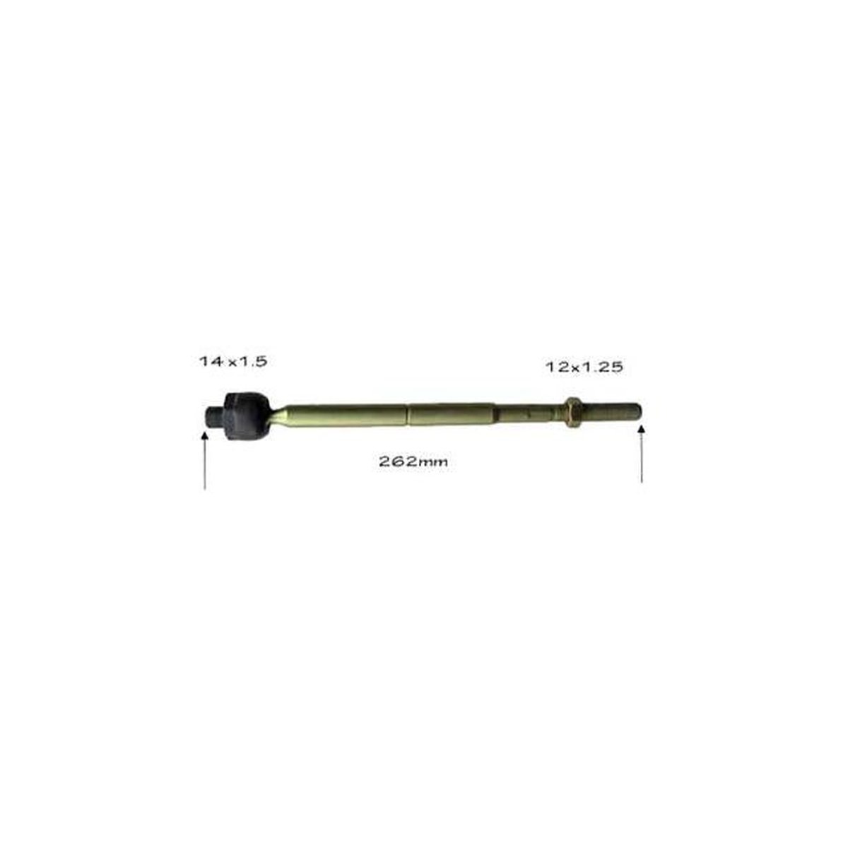 Protex Rack End fits Suzuki Ignis RE4864