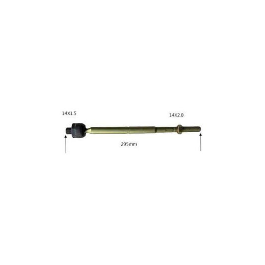 Protex Rack End fits Volvo RE502