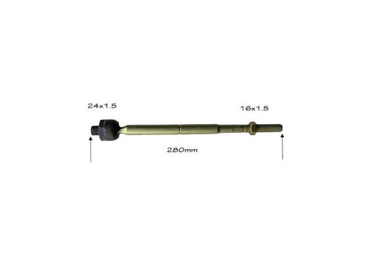 Protex Rack End fits Toyota Landcruiser Prado RE6004
