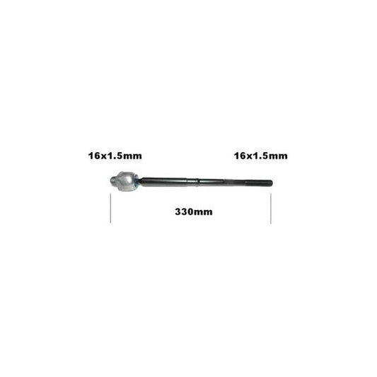 Protex Rack End fits Rackford Territory RE6420