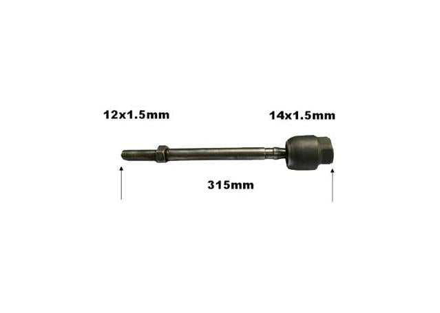 Protex Rack End fits Barina Xc RE6424