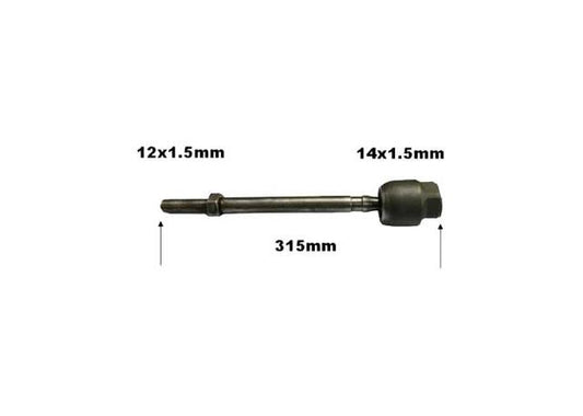 Protex Rack End fits Barina Xc RE6424