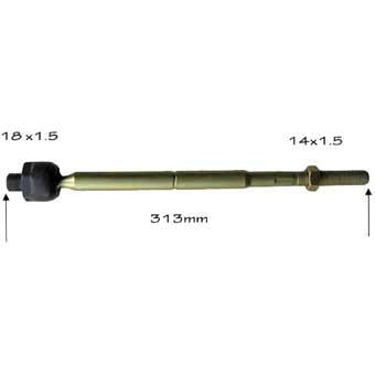 Protex Rack End RE6681