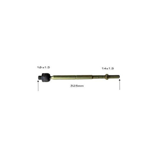 Protex Rack End fits Rack End RE7053