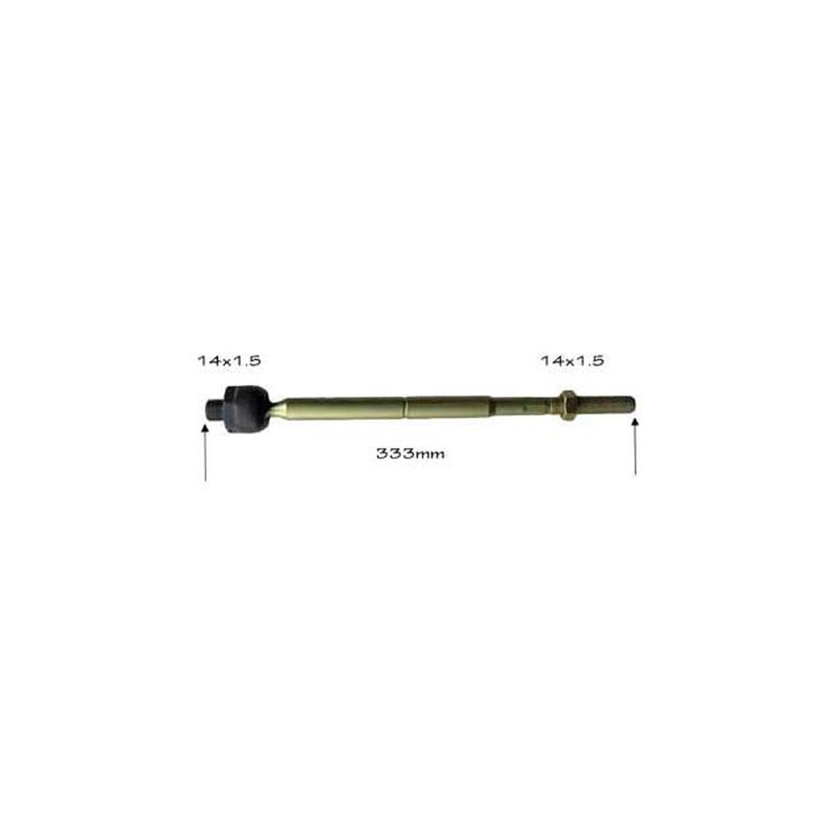 Protex Rack End fits Toyota Corolla Ae95 M/Str RE706