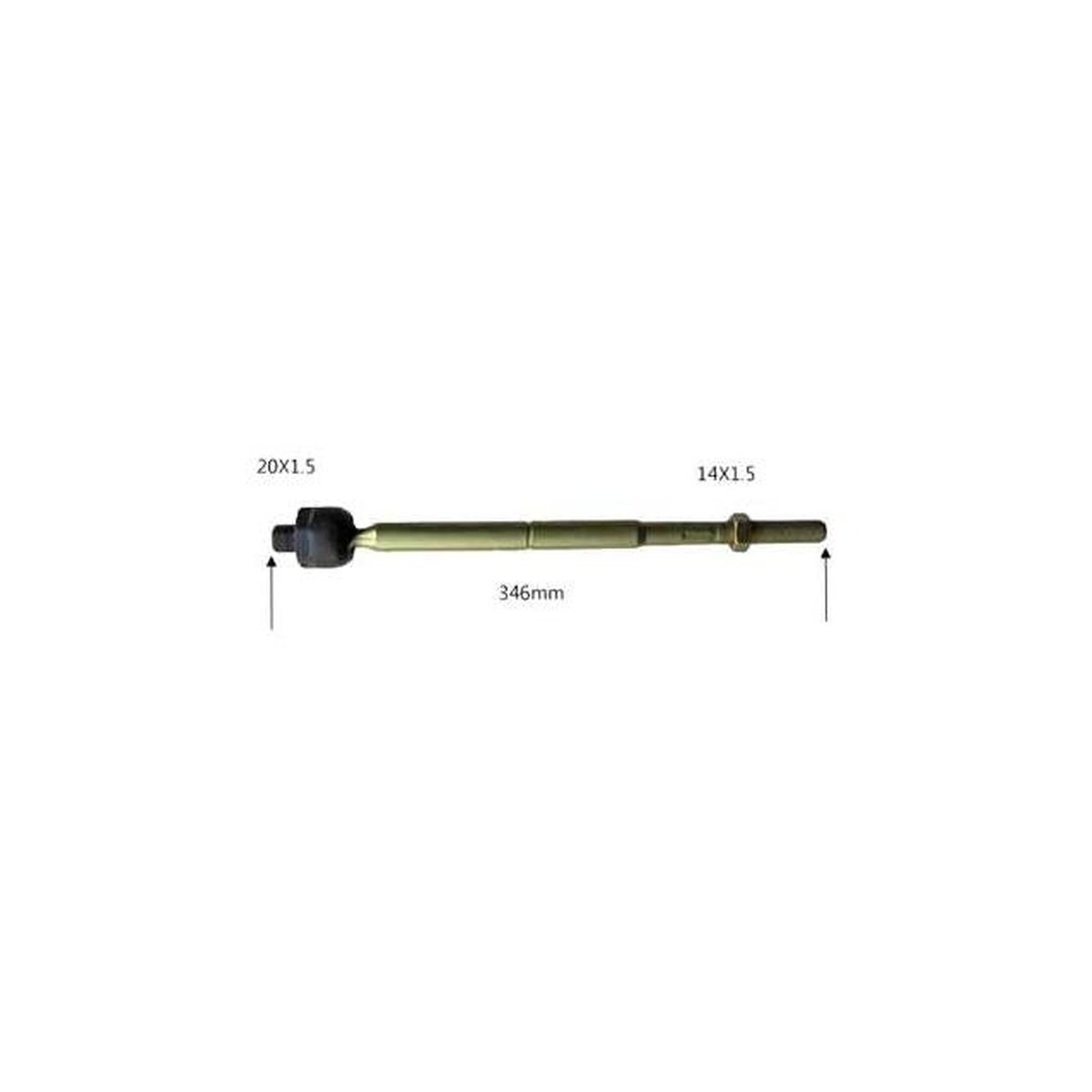 Protex Rack End fits Nissan Pathfinder RE815