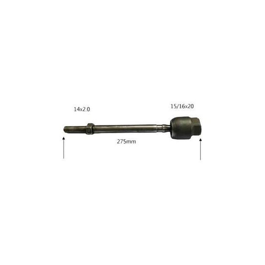 Protex Rack End fits Holden Commodore Vb-Vh P/Str RE819