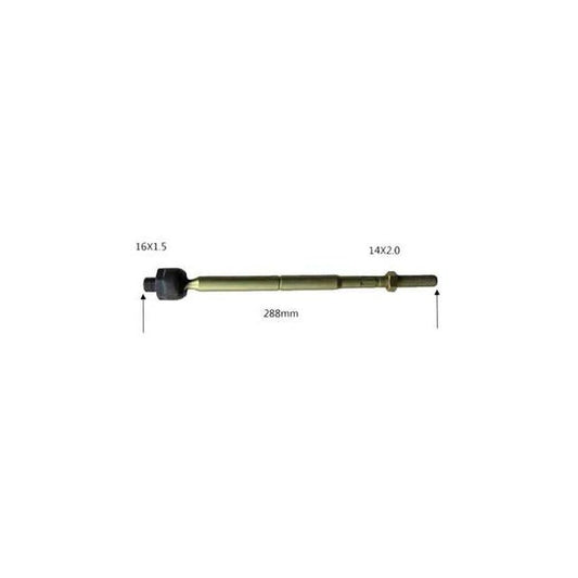 Protex Rack End fits Holden Commodore Vk P/Str RE820