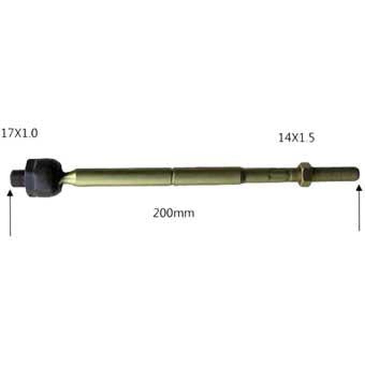 Protex Rack End RE854