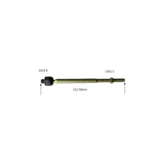 Protex Rack End fits Nissan Bbird Skyline Pintara RE859