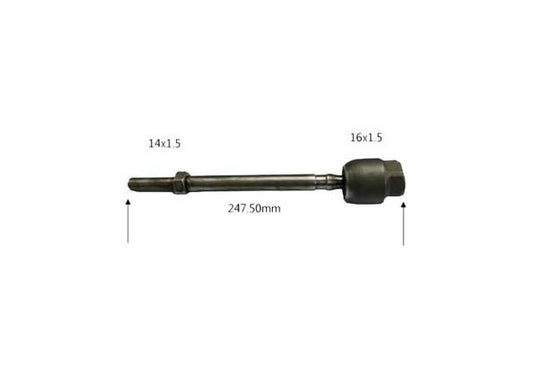 Protex Rack End fits Subaru Leone 1800 RE860