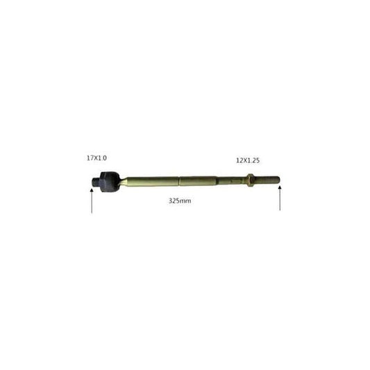 Protex Rack End fits Ford Laser Mazda 323 R/H P/Str RE893R