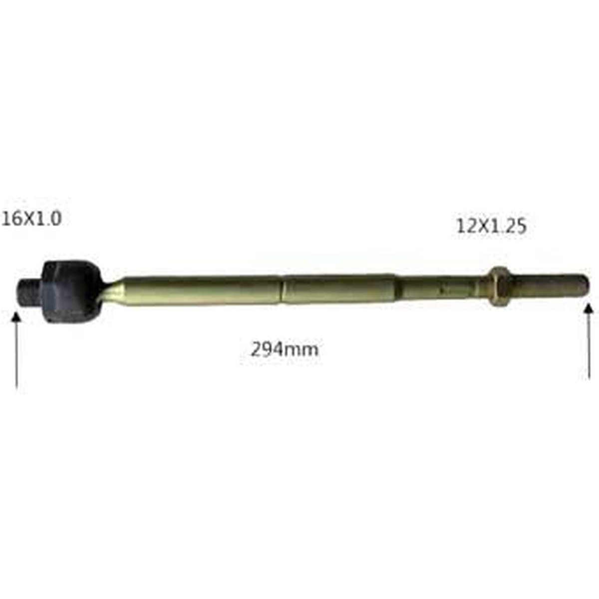 Protex Rack End RE913