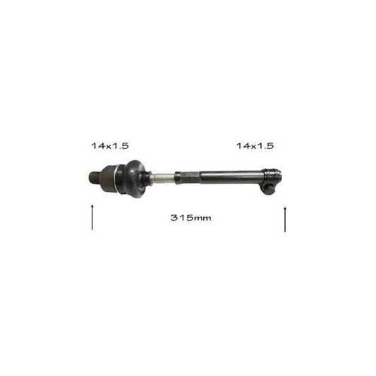 Protex Rack End fits Peugeot RE9531