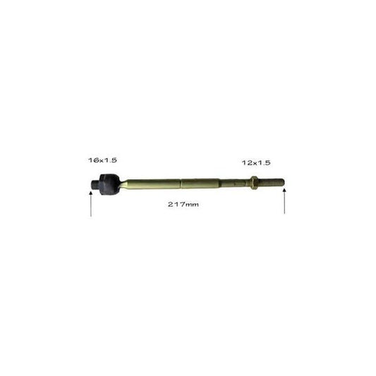 Protex Rack End fits Holden Barina Tk RE9857