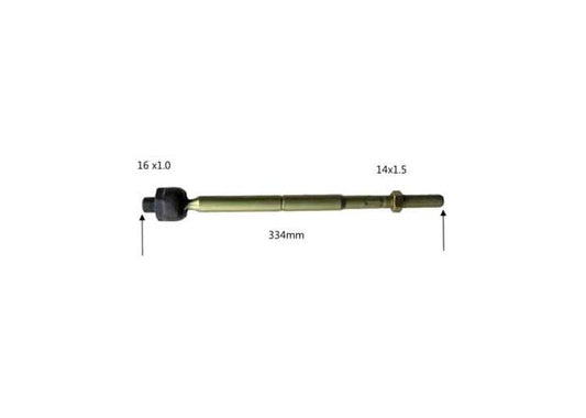 Protex Rack End fits Honda Crv Re4 334mm Long RE9903