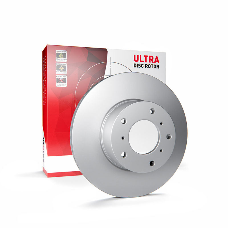 Protex Brake Rotor Single Front DR003