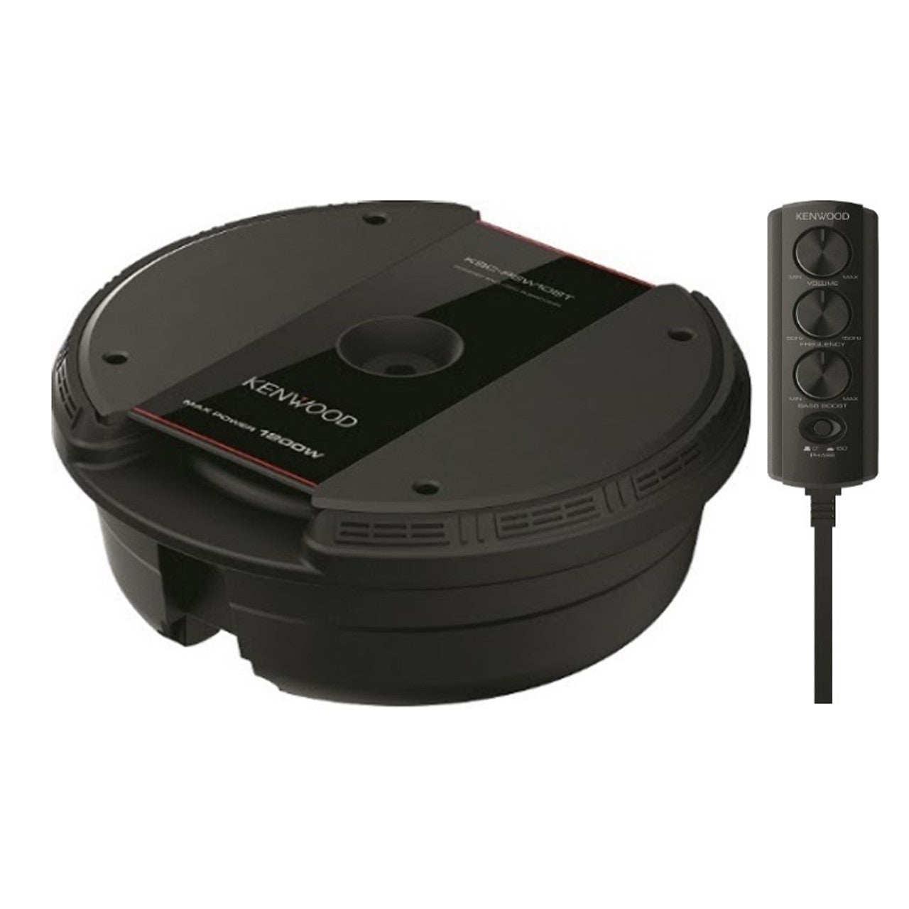 Kenwood 10In Spare Tyre Subwoofer 350W KSC-PSW10ST