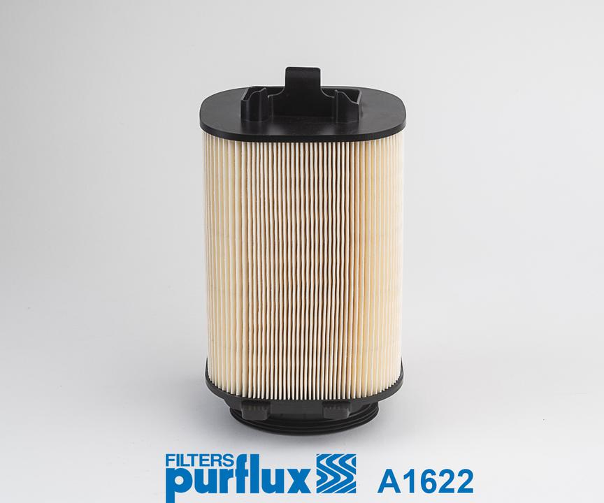 Purflux Air Filter 255mm H 105mm Int Dia 135mm Ext Dia A1622